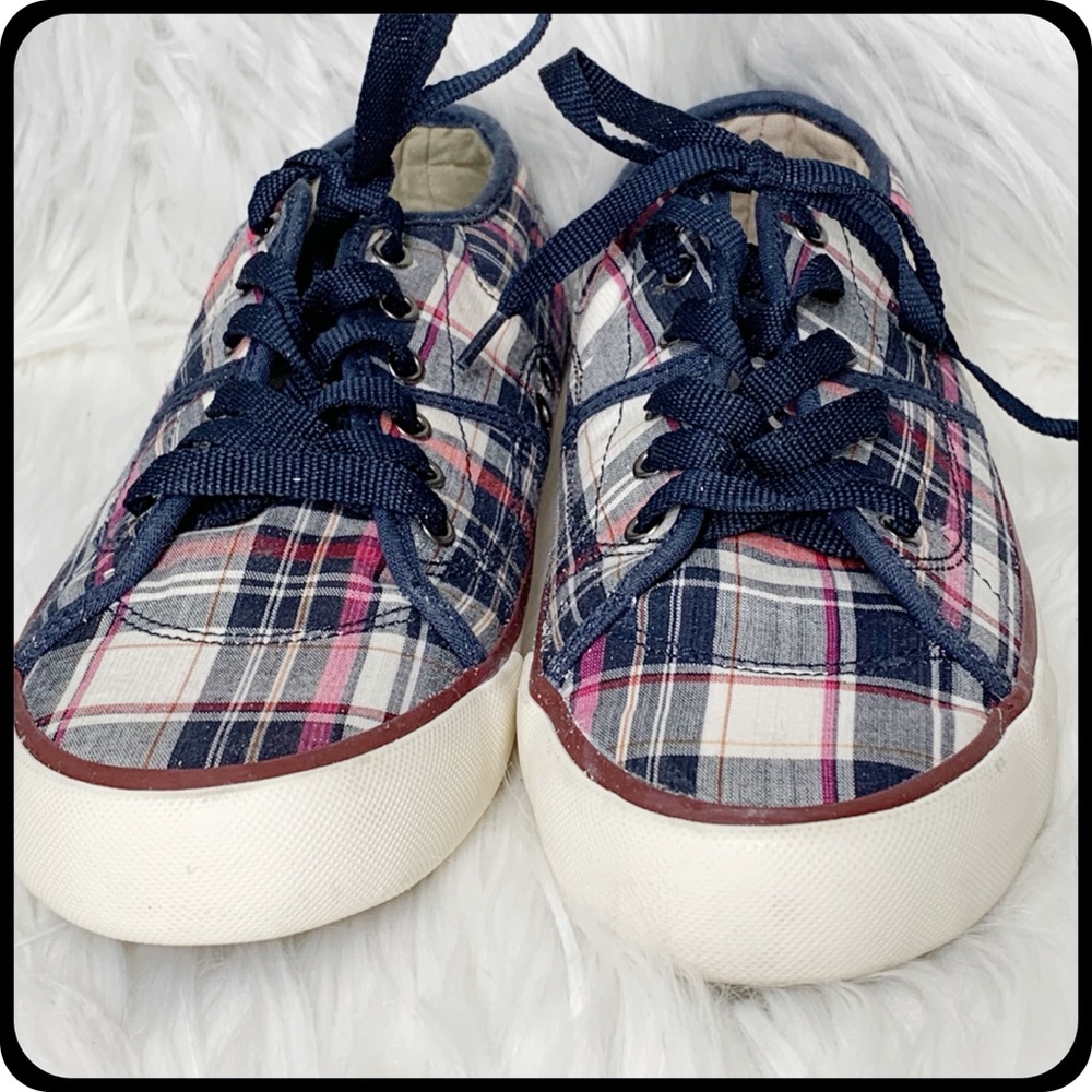 Zealand plaid walking shoe - Picture 5 of 8